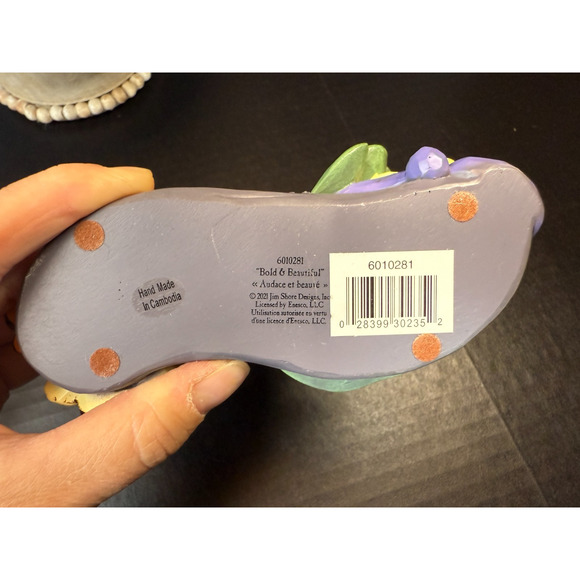 NIB Jim Shore Bold & Beautiful Baltimore Oriole Bird Figurine 601028 - Picture 7 of 12